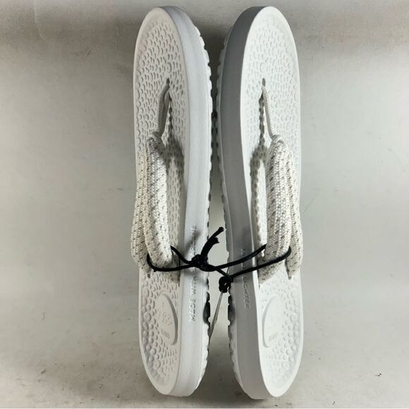 Allbirds Sugar Zeffer Women’s Sandals Flip Flops White Size 7 - Picture 6 of 8